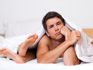 Prostatitis belongs to a complete male pathology