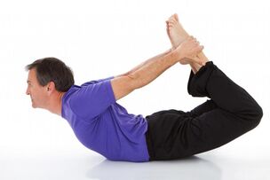 Yoga asana cures prostatitis