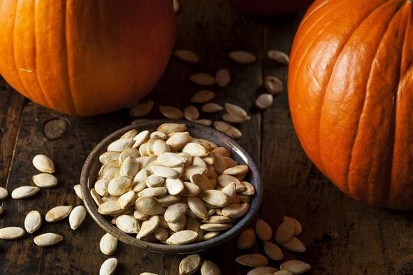 Pumpkin seeds cure prostatitis