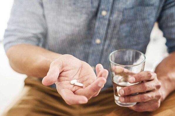 take medicine to treat prostatitis