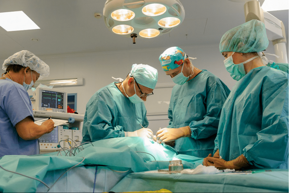 Prostatitis surgery