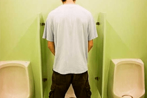 Difficulties in urination